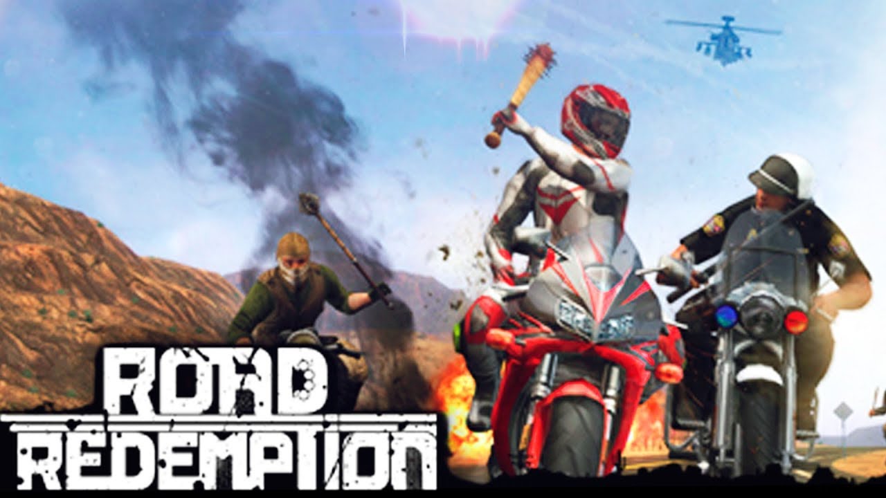 road to redemption game